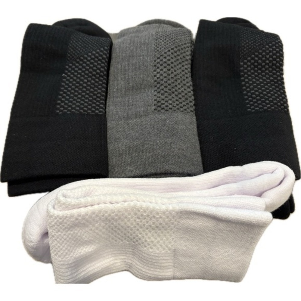 Tommie Copper‎ Mens Compression Socks Multi Pack Black Grey White Copper Znergy